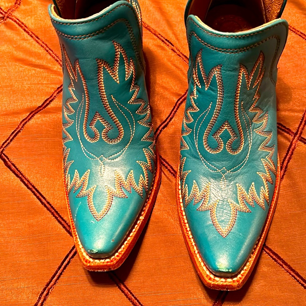 Ariat Dixon Boots size 7.5B green